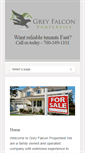 Mobile Screenshot of gfhousing.com